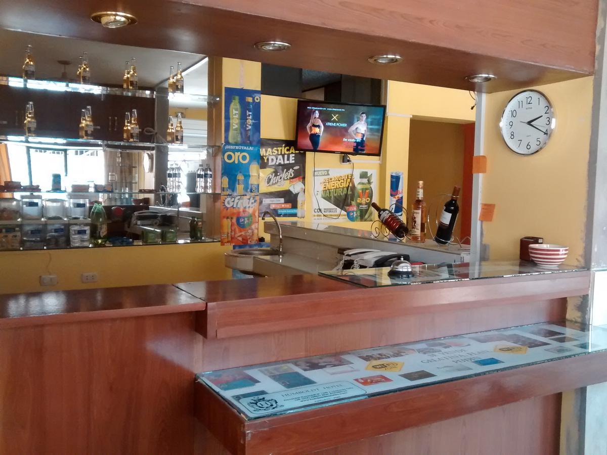 Hotel Humboldt Chiclayo Eksteriør billede