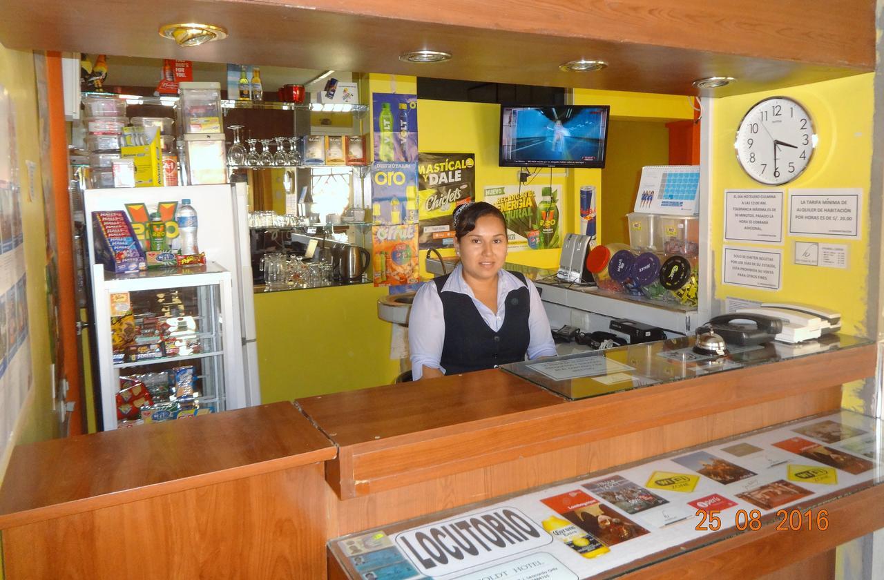 Hotel Humboldt Chiclayo Eksteriør billede