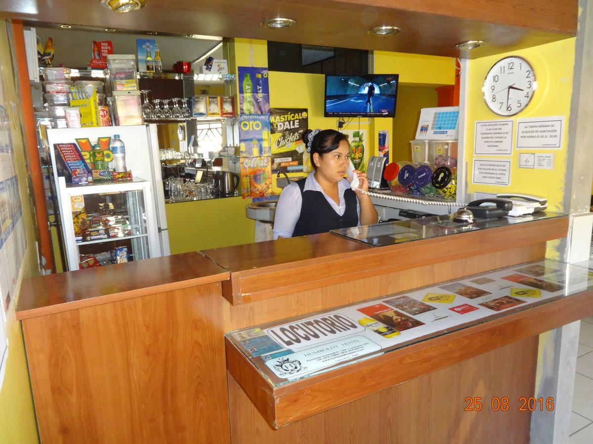 Hotel Humboldt Chiclayo Eksteriør billede