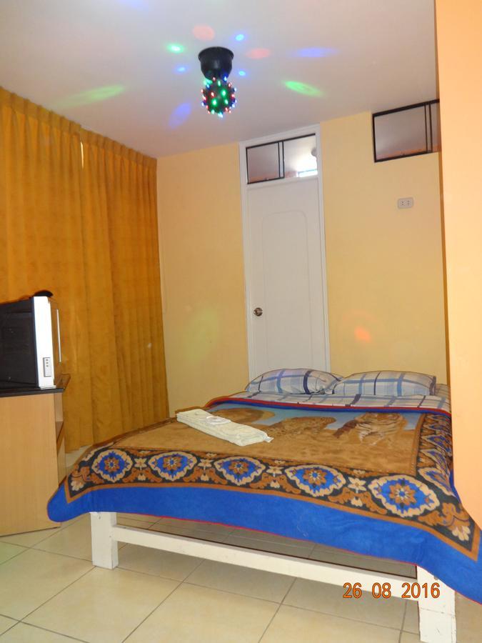 Hotel Humboldt Chiclayo Eksteriør billede