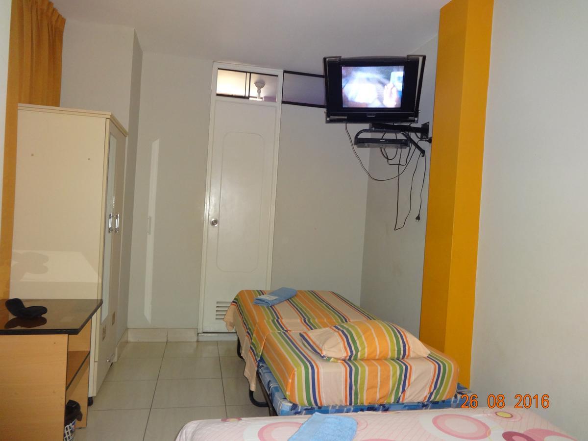 Hotel Humboldt Chiclayo Eksteriør billede