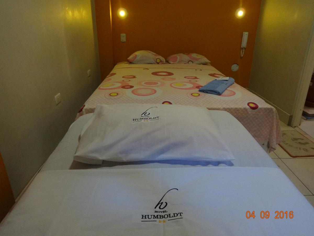 Hotel Humboldt Chiclayo Eksteriør billede